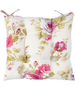 Cushion for chair LONETA 40x40cm, roses