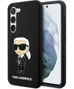 Karl Lagerfeld Samsung  Galaxy S23 hardcase Silicone Ikonik S911 Black