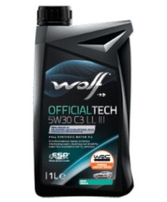 Wolf OFFICIALTECH 5W30 LLIII 1L SP,C2/C3-16,504.00/507.00