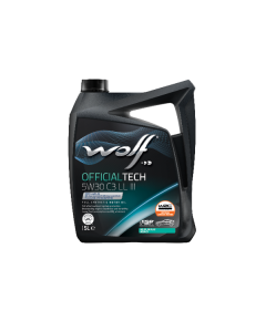 Wolf OFFICIALTECH 5W30 LLIII 5L SP,C2/C3-16,504.00/507.00