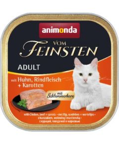 animonda Vom Feinsten GOURMET CENTRE WITH CHICKEN, BEEF MEAT + CARROTS