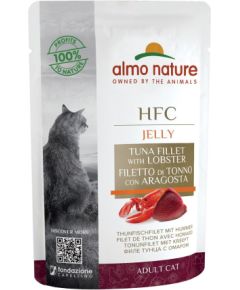 ALMO NATURE HFC Jelly tuna fillet with lobster - 55g