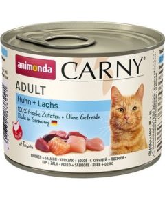 ANIMONDA Cat Carny Adult Chicken with salmon - wet cat food - 200 g