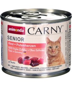 Animonda Carny Senior Beef and turkey hearts 200 g