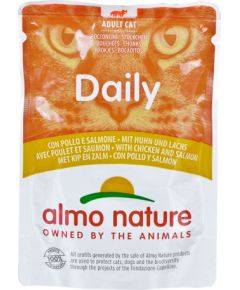 Almo Nature Daily Chicken with salmon 70 g