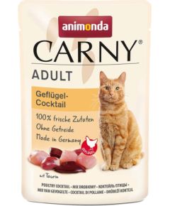 ANIMONDA Carny Adult Poultry cocktail - wet cat food - 85g