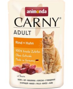 ANIMONDA Carny Adult Beef and chicken - wet cat food - 85g