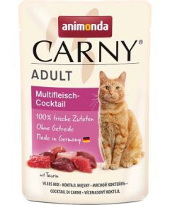 ANIMONDA Carny Adult Meat cocktail - wet cat food - 85g