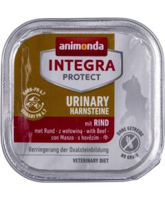 ANIMONDA Integra Protect Harnsteine - beef 100g