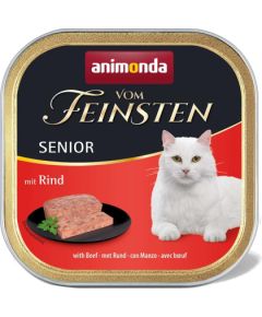 ANIMONDA Vom Feinsten Senior Cat flavour: beef 100 g