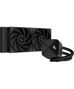 Chłodzenie wodne DeepCool LS520S Zero Dark