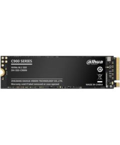 SSD DAHUA 1TB M.2 PCIe Gen3 NVMe 3D NAND Write speed 1600 MBytes/sec Read speed 2000 MBytes/sec TBW 512 TB MTBF 1500000 hours SSD-C900N1TB