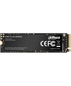 SSD DAHUA 256GB M.2 PCIe Gen3 NVMe 3D NAND Write speed 1200 MBytes/sec Read speed 3300 MBytes/sec TBW 128 TB MTBF 1500000 hours SSD-C900VN256G-B