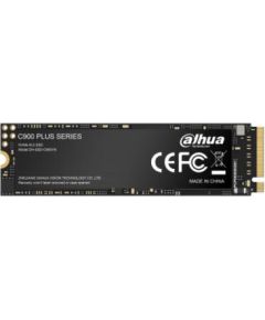 SSD DAHUA 1TB M.2 PCIe Gen3 NVMe 3D NAND Write speed 3000 MBytes/sec Read speed 3400 MBytes/sec TBW 512 TB MTBF 1500000 hours SSD-C900VN1TB-B