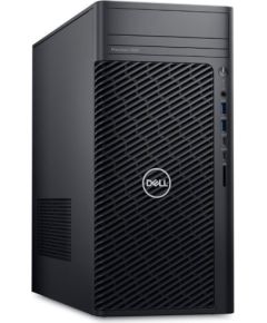 PC DELL Precision 3680 Tower Tower CPU Core i7 i7-14700 2100 MHz RAM 16GB DDR5 4400 MHz SSD 512GB Integrated ENG Windows 11 Pro Included Accessories Dell Optical Mouse-MS116 - Black;Dell Multimedia Wired Keyboard - KB216 Black N003PT3680MTEMEA_VP