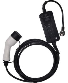 Hismart Зарядное устройство для электромобилей Type 2-Schuko (220V), 16A, 3.6кВт, 1-фазный, 5м