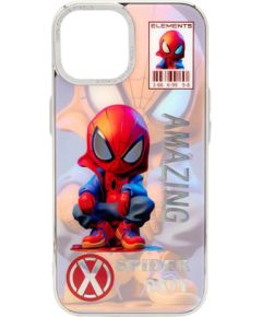 iLike Apple  iPhone 14 PC Silicone Case Spider Boy