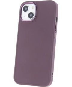 iLike Samsung  Satin case for Samsung Galaxy A13 4G burgundy