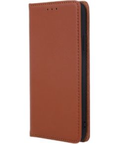 iLike -  Geniune Leather Smart Pro for Samsung Galaxy A13 4G brown