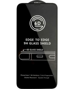 Fusion Accessories Reals V glass 6D aizsargstikls pilnam ekrānam Samsung Galaxy A505 | A307 | A507 Galaxy A50 | A30s |A50s melns