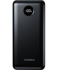 Choetech powerbank PD 45W 20000mAh черный (B653)