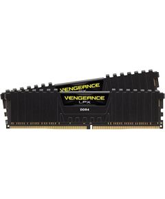 Corsair DDR4 32GB 2400-16 Vengeance LPX black Dual