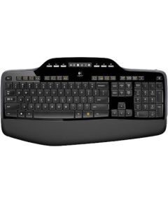 Logitech WL Desktop MK710 black USB