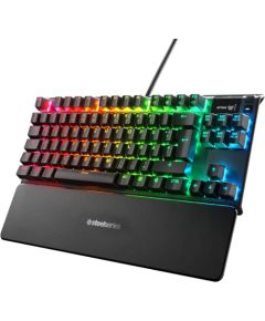 DE layout - SteelSeries APEX 7 TKL, gaming keyboard (black, SteelSeries QX2 Red)