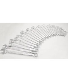 Hazet combination wrench set 600N / 30, 30 pieces, wrench (chrome-plated)