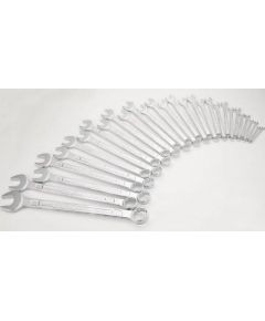 Hazet combination wrench set 600N / 30, 30 pieces, wrench (chrome-plated) Наборы инструментов