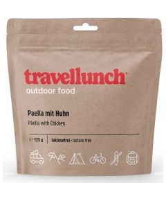 Travellunch Tūristu pārtika PAELLA with Chicken Lactose free