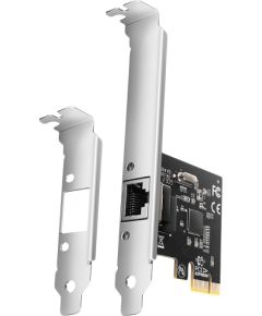 Axagon Gigabit Ethernet PCI-Express network card with new version of Realtek chipset RTL8111L.