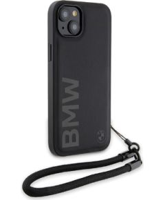 BMW BMHCP15M23RMRLK Aizmugurējais Apvalks priekš Apple iPhone 15 Plus / 14 Plus