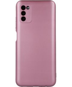 iLike Samsung  Metallic case for Samsung Galaxy A13 5G / A04S pink