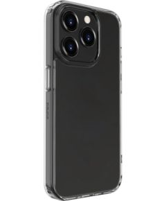 Evelatus Apple  iPhone 15 Pro Max Military Shockproof Silicone Case TPU Transparent