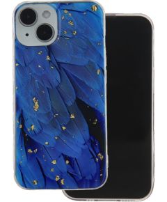 Fusion Gold Glam Blue силиконовый чехол для Samsung A256 Galaxy A25 5G