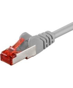 Goobay GB CAT6 S/FTP RJ45 PIMF 0.25M GREY