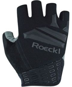 Roeckl Iseler / Melna / Pelēka / 9.5