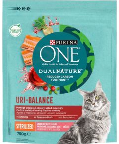 PURINA Dual Nature Uri-Balance Sterilized - dry cat food - 750 g