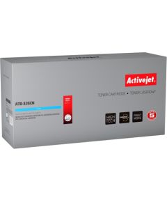 Activejet ATB-326CN Toner (replacement for Brother TN-326C; Supreme; 3500 pages; cyan)