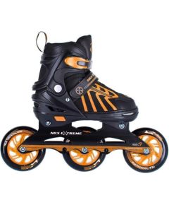 NILS EXTREME ROLLER SKATES NA18812 A ORANGE SIZE. L (39-42)