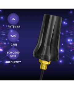 Qoltec 57042 4G LTE DUAL antenna | 7dBi | omnidirectional | outdoor