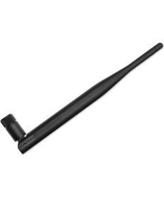 Qoltec 57046 Wi-Fi antenna 2.4/2.5 GHz | 5.1/5.8 GHz | 5dBi | omnidirectional | Indoor