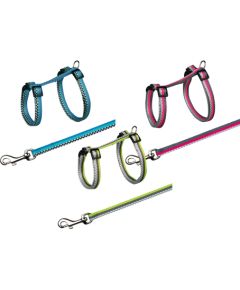 Trixie TRXIE Adjustable Cat Harness with Leash 41862