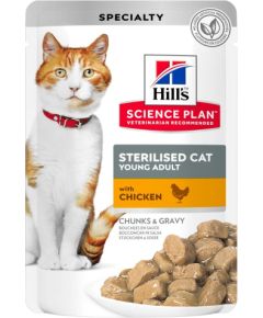 HILL'S Science Plan Adult with chicken - wet cat food - 85g