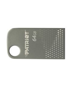 Patriot FLASHDRIVE Tab300 64GB USB 3.2 120MB/s, mini, aluminiowy, srebrny