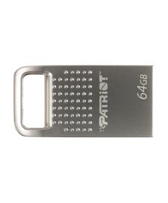 Patriot FLASHDRIVE Tab200 64GB Type A USB 2.0, mini, aluminiowy, srebrny