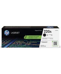 HP 220A Black Laser Toner Cartridge, 2000 pages, for HP LaserJet Pro 4302fdn / W2200A