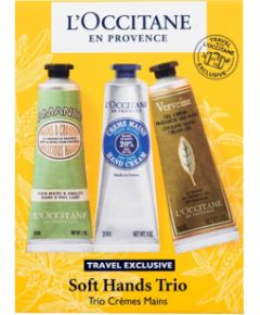 L'occitane Soft Hands Trio 30ml