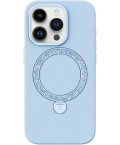 Joyroom PN-15L2 Case Dancing Circle for iPhone 15 Pro (blue)